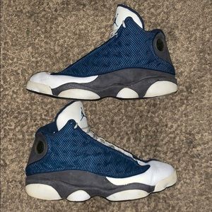 Jordan retro 13 French Blue (2010 release)